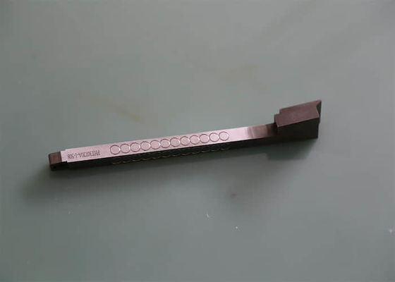 Poussoir de moule de revêtement de phosphate de poussoir de moulage par injection de polissage en acier