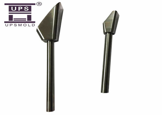Composants de usinage faits sur commande de moule de poussoir de moulage par injection en acier en aluminium