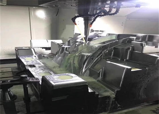 Moules et composants de précision de production de moules des véhicules à moteur de noyau de moule de commande numérique par ordinateur