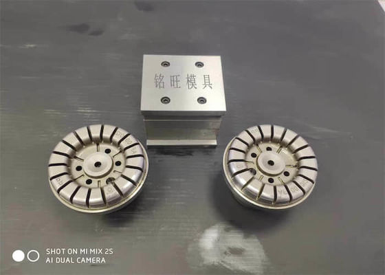 le moule de polissage de tolérance de 0.01mm insère des pièces de moule des véhicules à moteur