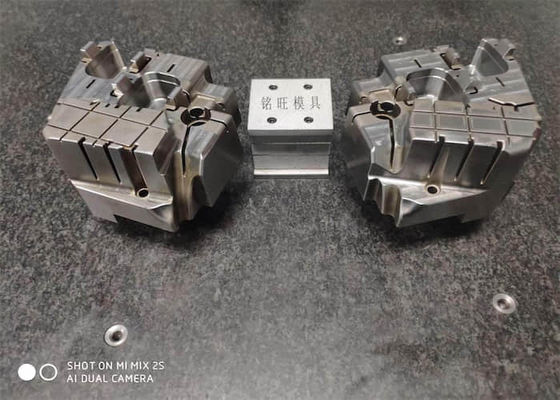 le moule de tolérance de 0.01mm insère des composants en plastique de moule de polissage d'ODM