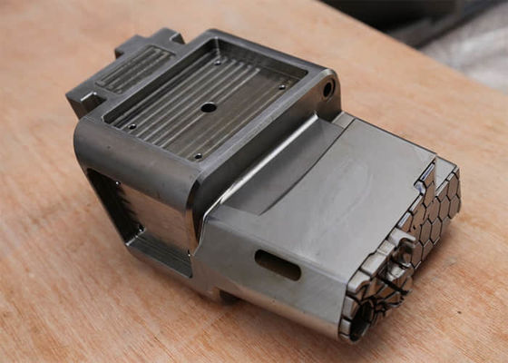 NAK80 S136 P20 Mold Slider Custom Processing Composants de moule