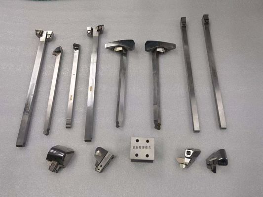 Anodisez les composants de moule de traitement de commande numérique par ordinateur de poussoir de moulage par injection de finition