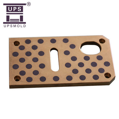 Moulage par injection de composants moulés par précision de plats d'usage de haute performance